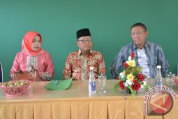 Kepsek Se-kabupaten Bangka Studi Banding Ke Pontianak