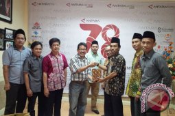 Kunjungan PCNU Kota Surabaya di Antara Jatim