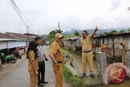 Taput Proyeksikan Penataan Kota Tarutung