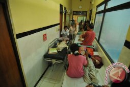 Pasien dirawat di Lorong Pavilium