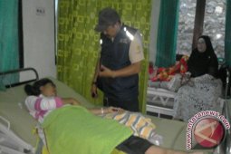 Hirup limbah beracun Warga Karawang dirujuk ke RSUD