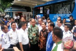 Kemenhub RI Beri 2 Bus Untuk Tebing Tinggi.