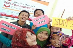 Relawan Muda Trenggalek Gelar Kelas Inspirasi