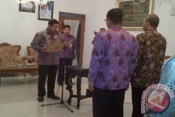 Pelantikan Direksi PD BPR Kota Kediri