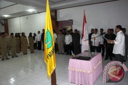 Walikota Padangsidimpuan Lantik 59 PNS