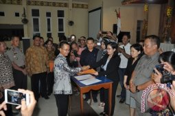 KPU Melawi Tetapkan Calon Bupati Terpilih