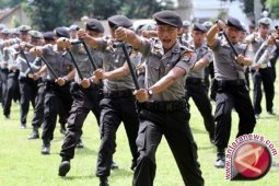 Polres Bangka Barat Siapkan 300 Personel