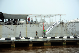 Eks Gafatar Dipulangkan Dengan Tiga Kapal KRI