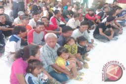 Eks Gafatar Kapuas Hulu Mulai Dievakuasi ke Pontianak