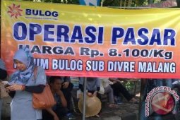 Bulog Malang Gelar OP Stabilkan Harga Beras