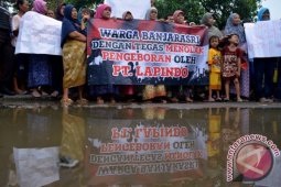 Tolak Pengeboran Sumur Lapindo
