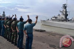 KRI Sersan Harun Ikuti "International Fleet Review 2016"