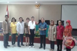 Potensi Minahasa Utara Dijabarkan Kepada  Pemkab Tanahdatar