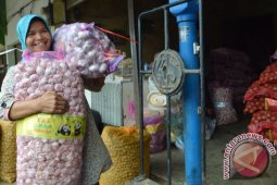 Harga Bawang Putih di Madiun Naik
