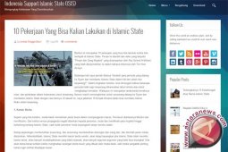 Blog Baru Bahrun Naim Sindir Polisi