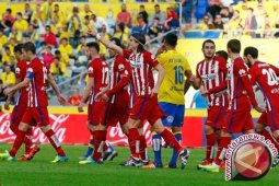 Atletico gagal rebut kembali puncak klasemen dari Barca