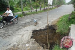 Jalinsum Amblas di Pematangsiantar Perlu Perbaikan