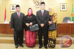 Pengumuman Pengesahan Penetapan Wali Kota Terpilih
