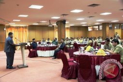 Bupati Penajam Minta SKP Lakukan Percepatan Pekerjaan