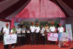 Semen Indonesia Salurkan Rp1,78 miliar Bantuan Pembangunan Rumah Layak Huni