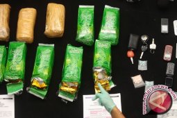BNNP Gorontalo Tangkap Sindikat Pengedar Sabu