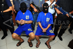 Sejumlah Pengedar Sabu Diamankan Polres Sanggau
