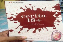 RESENSI BUKU "BIANGLALA DARI CERITA 18+"