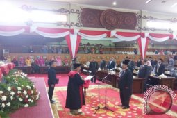 Chumaidi Zaidi dilantik jadi Wakil Ketua DPRD Provinsi Jambi