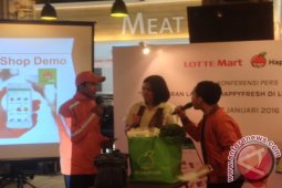 Konsumen Belanja Sayur-Buah Berkualitas Lewat Daring