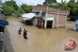 Tujuh desa di Singkil terendam banjir