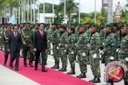 Presiden Jokowi Blusukan di Timor Leste