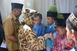 Bupati Resmikan Kantor Lembaga Pendidikan Mandiri Cerdas