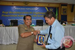 Wabup Buka Sosialisasi Perpajakan