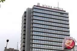 Kantor Berita Antara gelar syukuran di Gedung Penyiaran Proklamasi