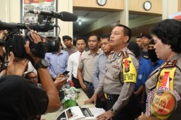 Polres Asahan Amankan Shabu 5 Kilogram Asal Malyasia