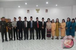 Dewan Gelar Paripurna Penetapan Bupati Humbahas Terpilih