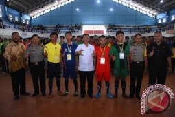 Oki Doni Buka Kejuaraan Futsal