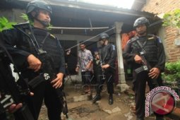 Rumah Pelaku Bom Thamrin