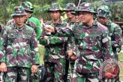 Dansatker TNI Terima Mobil Dinas "Wrangler"