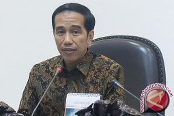 Presiden Jokowi rapat bahas masalah perbankan