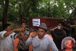 Pemakaman Pelaku Bom  Jakarta