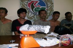 Polres Padangsidimpuan Grebek "Kampung Neraka"