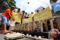Demo Peternak Ayam