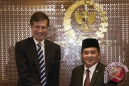 Dubes AS Temui Ketua DPR