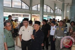 Pedagang Pasar Gambir Tempati Gedung Pasar