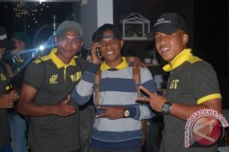 Tim PS TNI Uji Coba Bali United