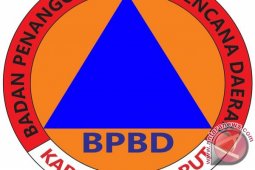 BPBD Pasang Peringatan Bahaya Bencana di Darajat
