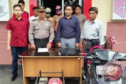 Polres Rejanglebong amankan terduga pelaku curanmor