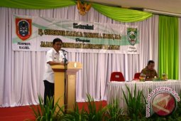 Gubernur Kalsel Kunjungi Balangan