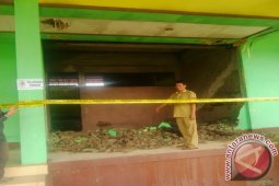 Gudang Voli Indor Putussibau Terbakar